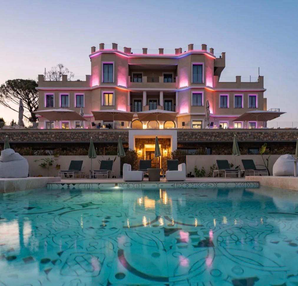 Le Château Rose